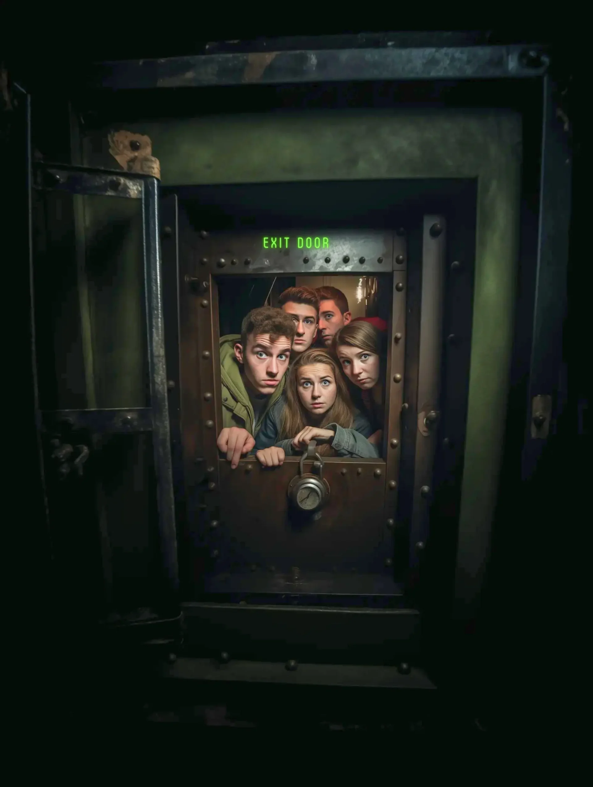 Úniková hra Ostrava, kde skupina hráčů řeší hádanky a úkoly v napínavé escape game. | Úniková hra Ostrava | Escape Game | Únikovka Ostrava